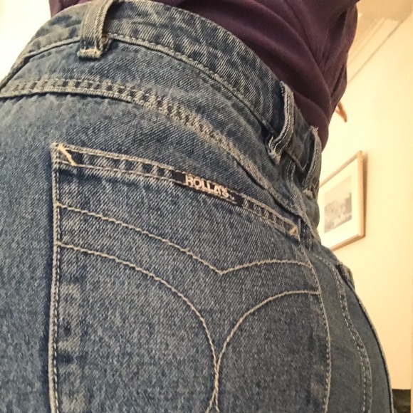 Rolla’s Denim - Rolla’s High-Rise Dusters Jeans